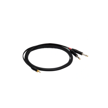 RED`S MUSIC AU1750 jack 3,5 - 2 x 6,3 5m